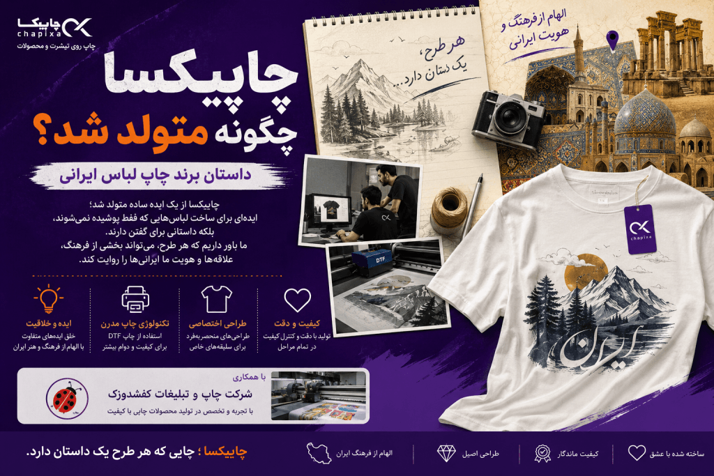چاپیکسا چگونه متولد شد؟