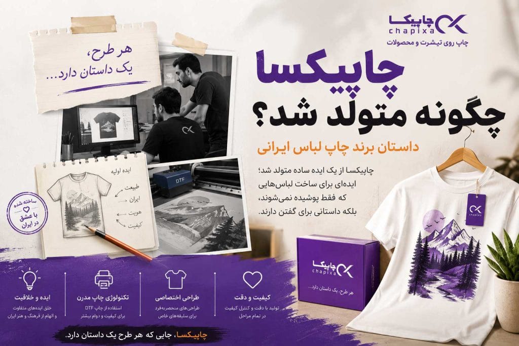 چاپیکسا چگونه متولد شد؟