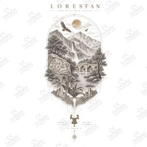 تی‌شرت لرستان | Lorestan